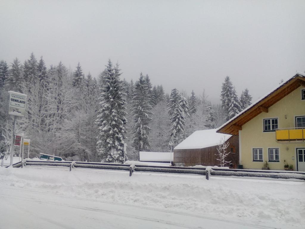 2 Sterne Gasthof Pension Kienklause Kein Wifi Wlan Keinen Handyempfang Steinbach am Attersee Pokój zdjęcie