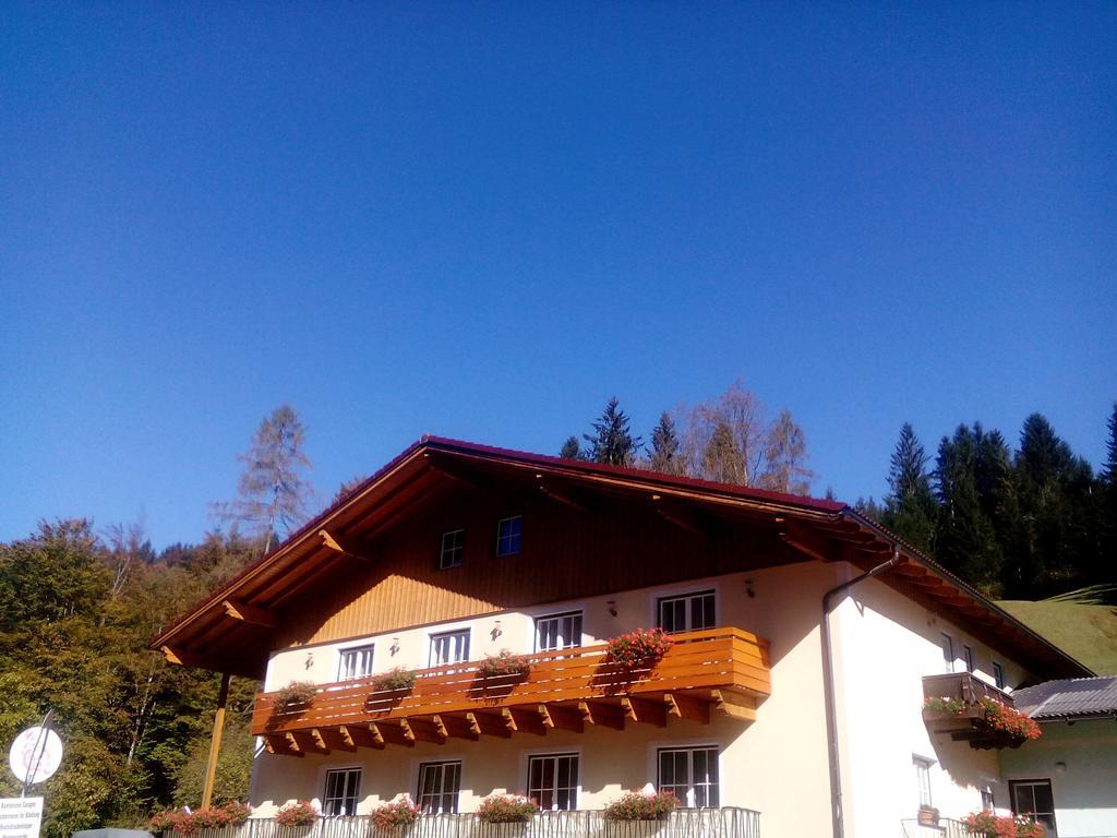 2 Sterne Gasthof Pension Kienklause Kein Wifi Wlan Keinen Handyempfang Steinbach am Attersee Zewnętrze zdjęcie