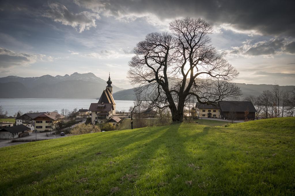 2 Sterne Gasthof Pension Kienklause Kein Wifi Wlan Keinen Handyempfang Steinbach am Attersee Zewnętrze zdjęcie
